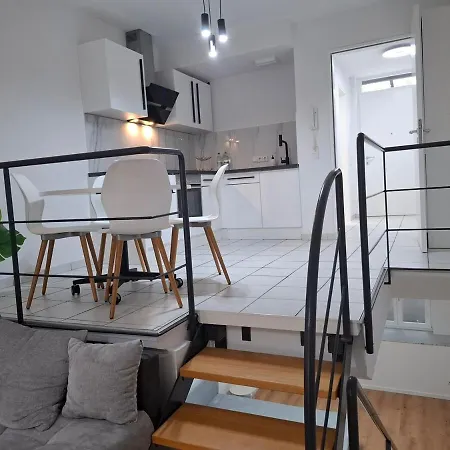 Modern 2-room With Terrace In Appartement *