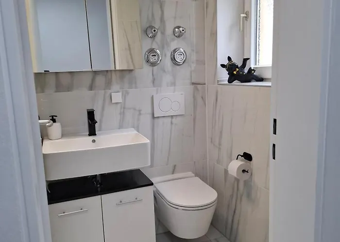 Daire Modern 2-room With Terrace In *
