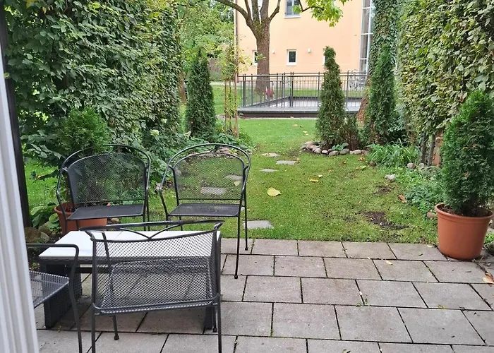 Daire Modern 2-room With Terrace In Gauting