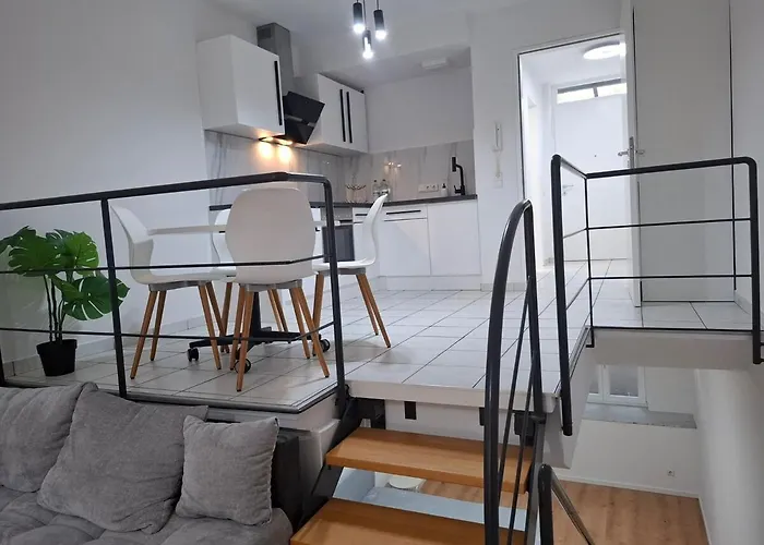 Modern 2-room With Terrace In Daire *