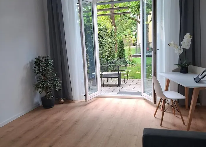 Modern 2-room With Terrace In *